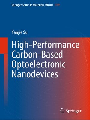cover image of High-Performance Carbon-Based Optoelectronic Nanodevices